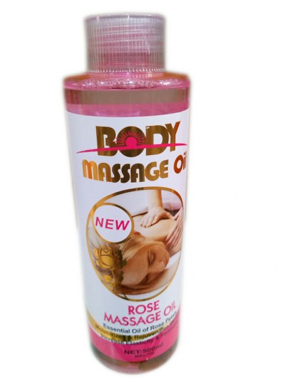 Rose Body Massage Oil