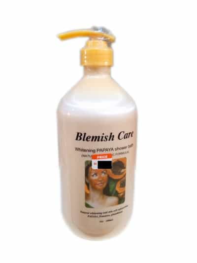 blemish care whitening papaya shower bath