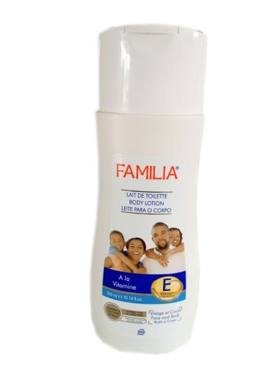 familia lait de toilette body lotion