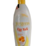 jergens egg yolk body lotion