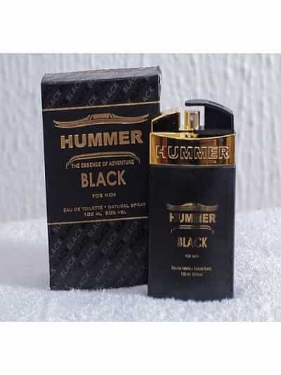 Hummer black perfume for men - 100ml