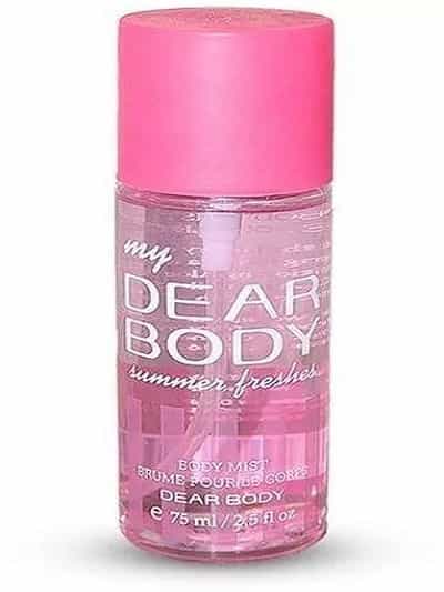 My dear body fragrance mist body perfume