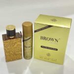 brown orchid perfume for men (gold edition)