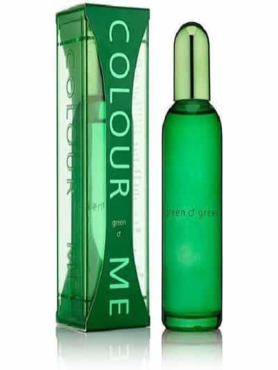 colour me green long lasting perfume (men)