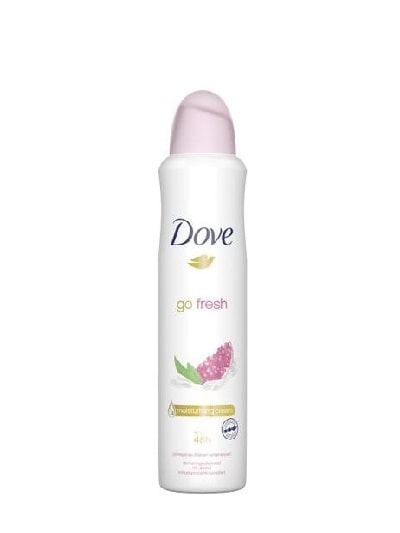 dove Go Fresh Deodorant Pomegranate Lemon Verbena 250ml