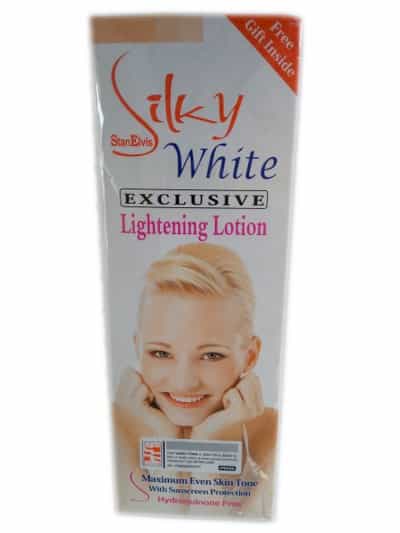 silky white exclusive lightening lotion (stan Evans)