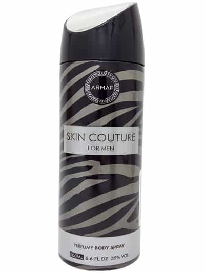 skin couture deodorant spray for men