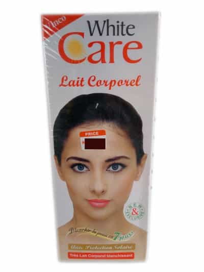 white care lait carporel body lotion