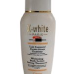 x-white paris advanced formula whitening body lotion