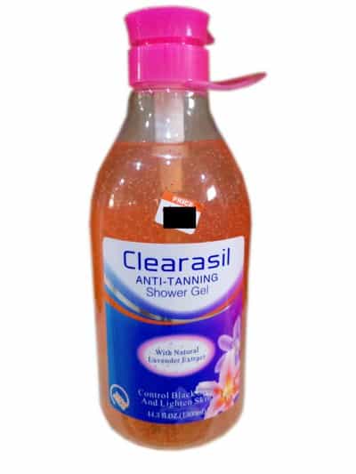 clearasil anti-agin shower gel