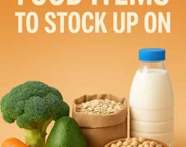 Top 5 Healthy Food Items to Stock Up on