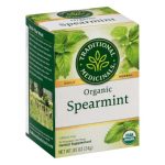 Traditional medicinals organic spearmint tea